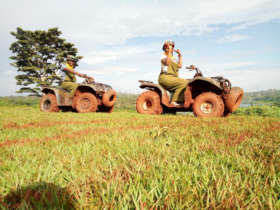 Quad Biking Jinja